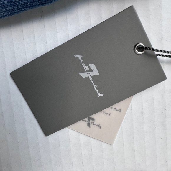 7 for all mankind BABY BOYS SKINNY STRETCH JEANS SIZE 24 Month Straight Leg NWT - Picture 3 of 4